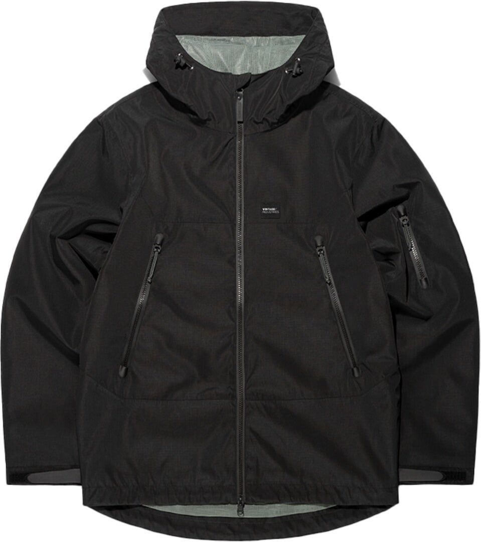 Vintage Industries Otto Jacke 30129-black-S