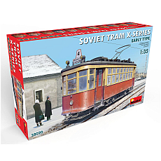 MiniArt - Soviet Tram X-Series Early Type - 1:35 311504