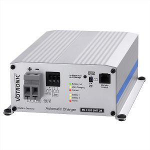 Votronic Autobatterie-Ladegerät 3101 Pb 1220 SMT 2B, 12V, 2 A & 20 A, mit Erhaltungsladung