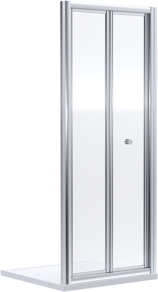 Nuie Rene 1900 x 1100mm Bi-Fold Shower Door Chrome 190cm H X 109cm W X 3.9cm D