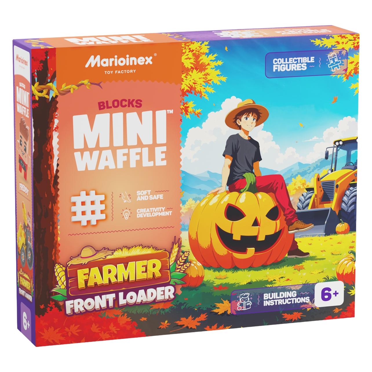 Marioinex Mini Waffle Farmer Frontlader (907481)