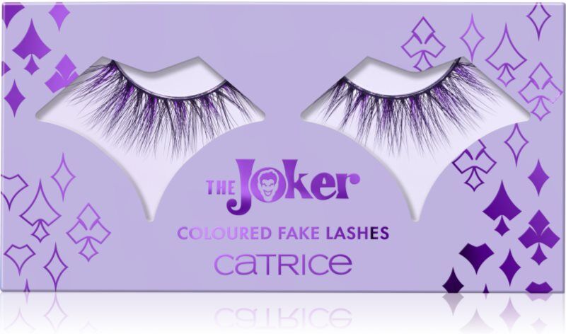 Catrice The Joker faux-cils 010 Quirky Purple Pizzazz 2 pcs