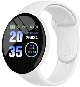 Inspired Finds Xiaomi D18 Smartwatch With Color Display And Multi Sport Fitness Tracking white