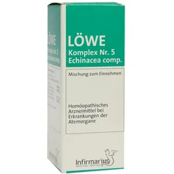 LÖWE Komplex Nr.5 Echinacea comp.Tropfen 50 ml