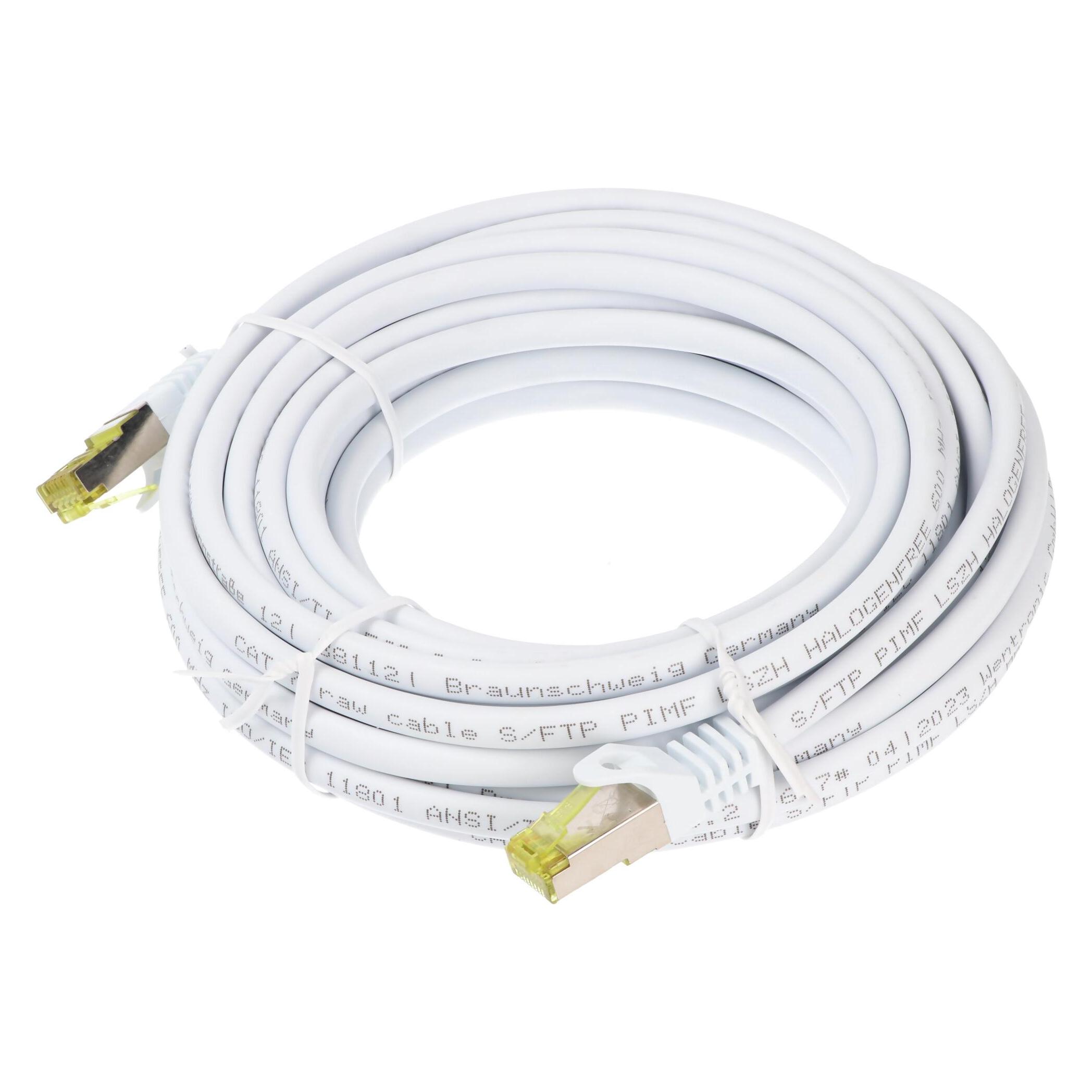 Goobay Netzwerkkabel (S/FTP, CAT6a, 7.50 m) (91096)