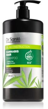 Dr. Santé Cannabis champô regenerador com óleo de cannabis 1000 ml. Cannabis
