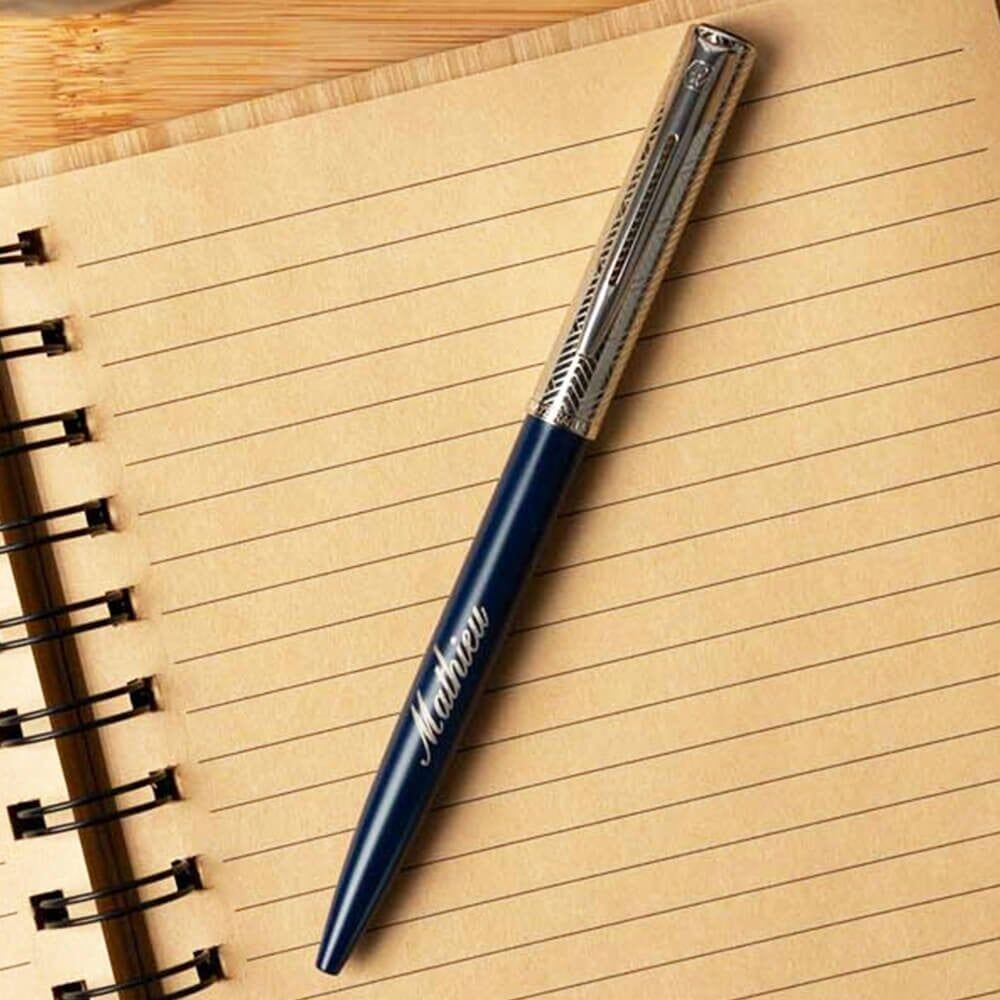 Ocadeau Stylo Waterman Allure bleu