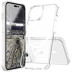 JT Berlin Pankow Clear MagSafe Backcover Apple iPhone 13 Transparent MagSafe kompatibel, Stoßfest 10919