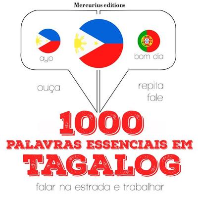 1000 palavras essenciais em tagalo - JM Gardner, Audio, 9782821121614