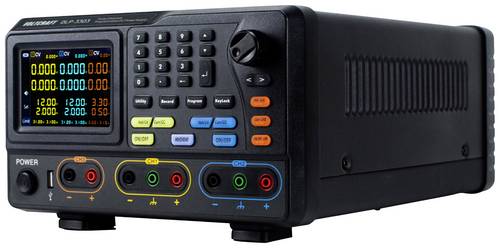 VOLTCRAFT DLP-3303 Labornetzgerät linear geregelt 0 - 30 0 - 3A 198W RS-232, USB, LAN Slave-Funktion Anzahl Ausgänge 3 x