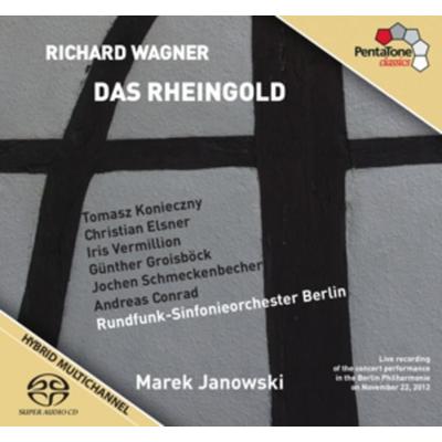 Das Rheingold - Richard Wagner, CD, 0827949040665
