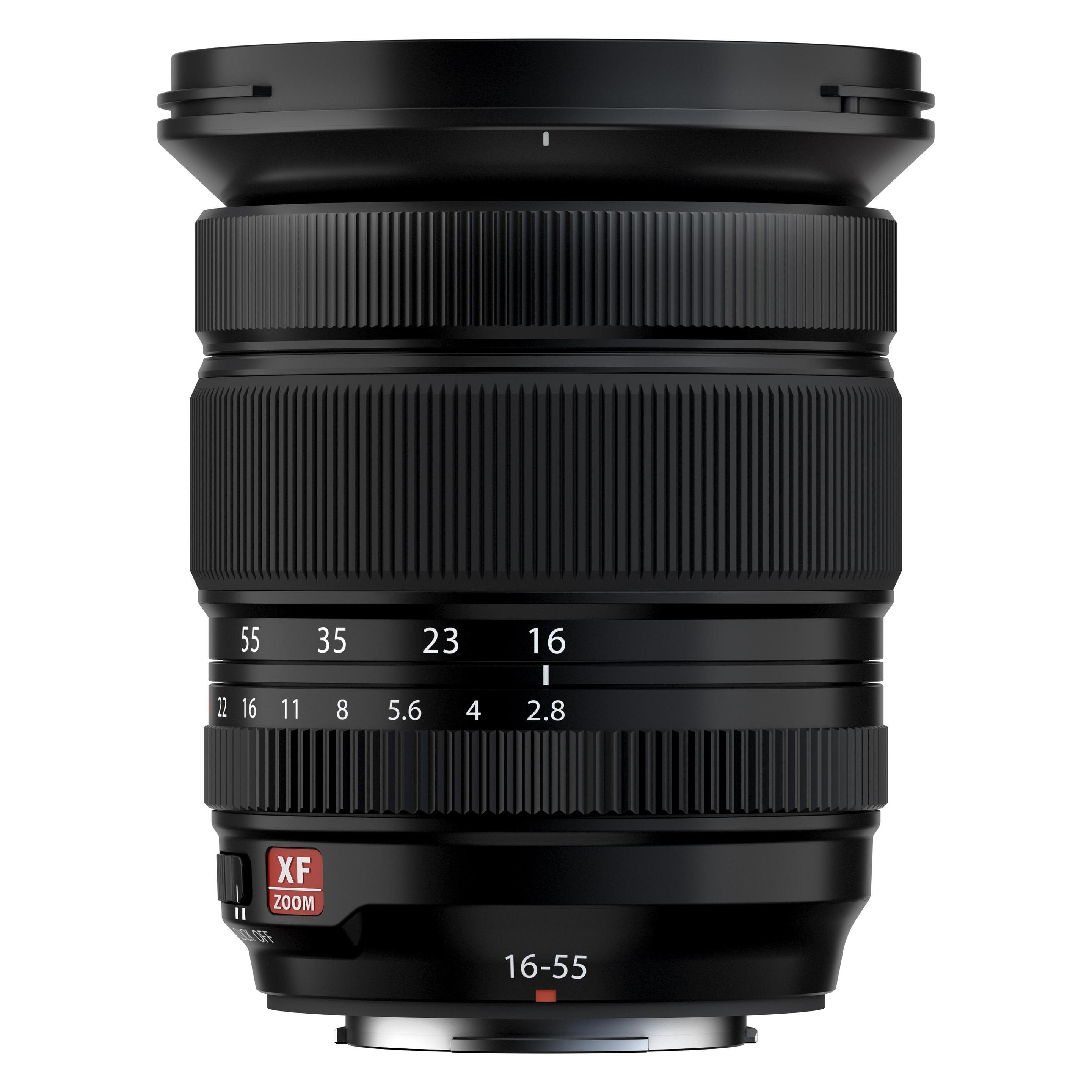 Fujifilm Fujinon XF 16-55mm F2.8 R LM WR II (Fujifilm X, APS-C / DX) (4180325)