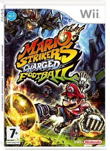 Mario Strikers Charged Football Nintendo Wii (Käytetty)