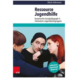 Ressource Jugendhilfe, Fachbücher von Ulrich Gehrmann