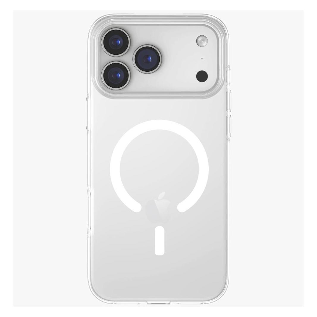 Uniq Clario Case for iPhone 17 Pro Max Magclick Charging Transparent (Apple iPhone 17 Pro Max) (Uni001726)