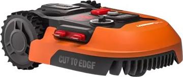 WORX 20V Akku-Mähroboter Landroid M500 Plus 18cm/500 m² mit App, IPX4 WR165E, inkl. Installationsmaterial