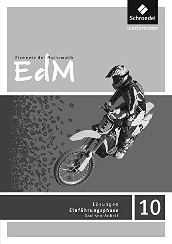 Schroedel Verlag - Elemente der Mathematik SI - Ausgabe 2015 für Sachsen-Anhalt: Lösungen 10 - Preis vom 13.10.2026 19:28:25 h