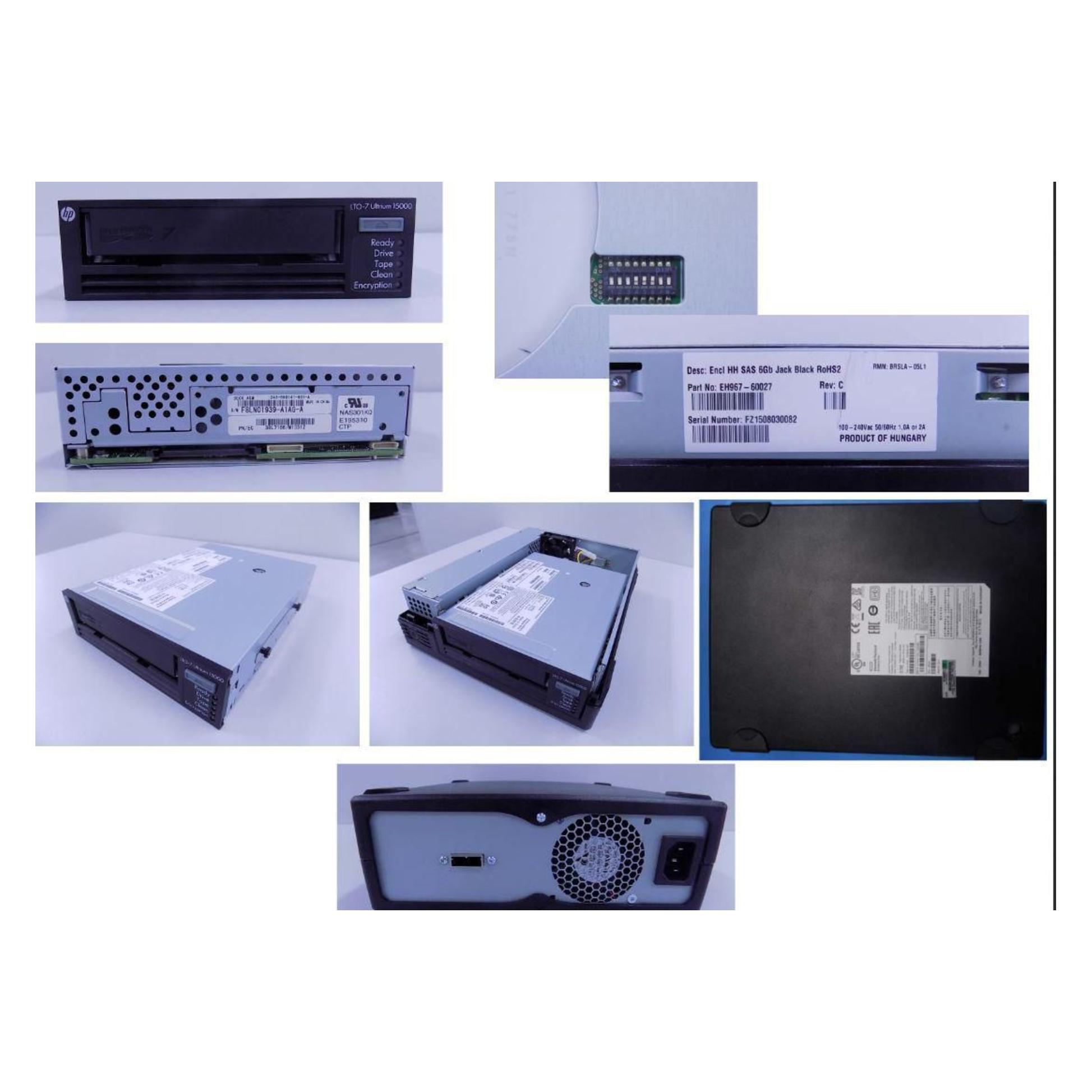 HPE Ultrium LTO-7 Ultrium 15000SAS (839698-001)