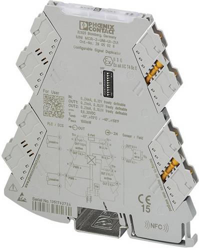 Phoenix Contact MINI MCR-2-UNI-UI-2UI 2905026 1 St.