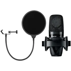 Shure PGA 27-LC Kondensatormikrofon Set inkl. Popkiller