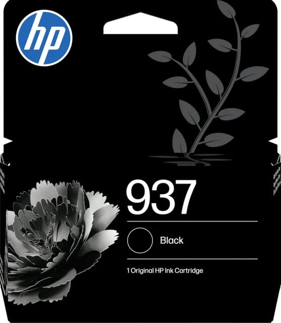 HP 937 Inktcartridge Zwart