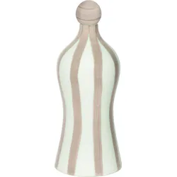 Poldina Stopper Lido Righe Flasche oder Lampensockel beige