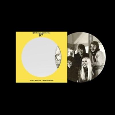 People Need Love/Merry-Go-Round (Ltd. V7 Picture) - Abba, Vinyl