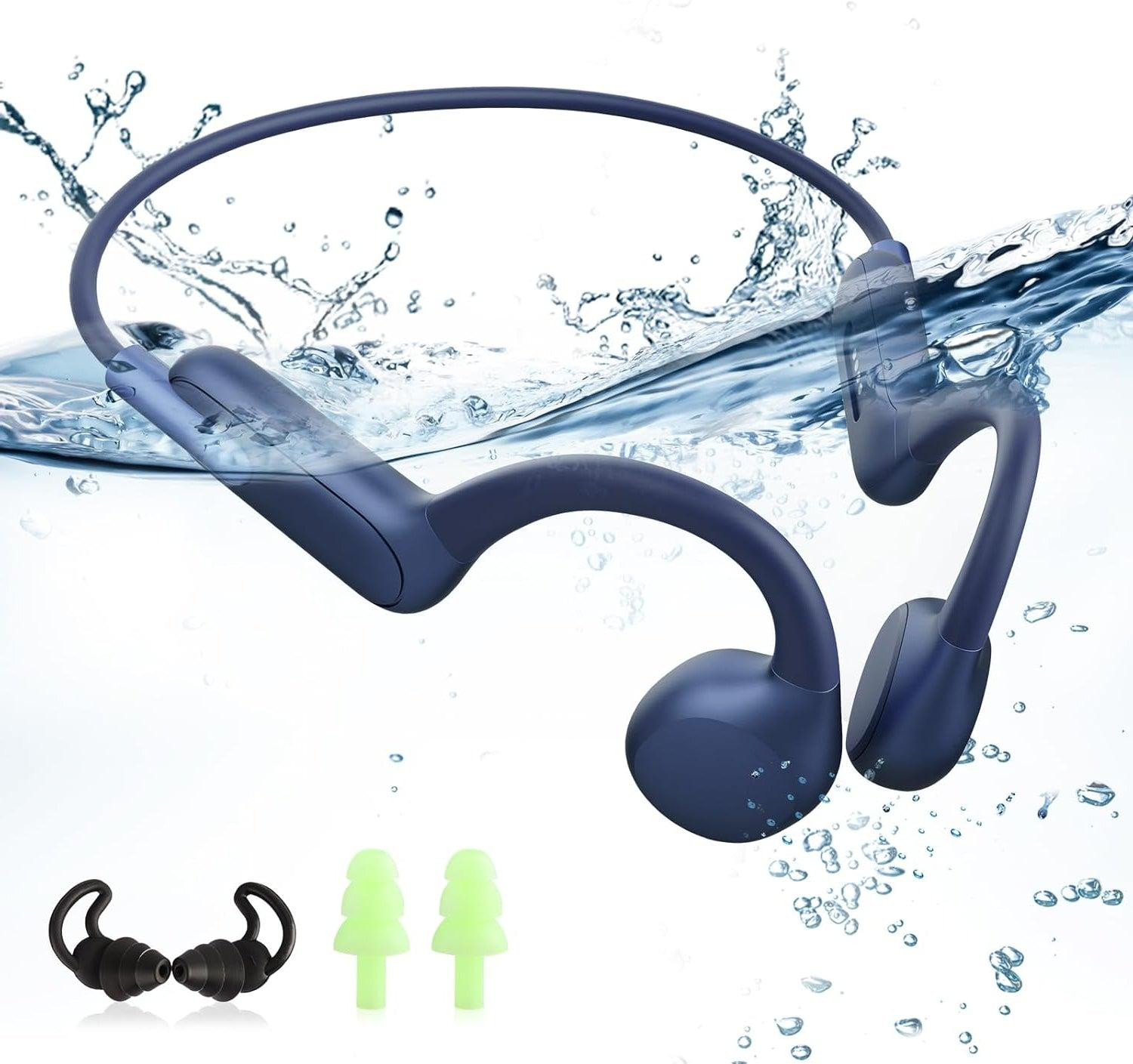 Selius Bone Conduction Koptelefoon - Bluetooth Draadloze Open-Oor Hoofdtelefoon