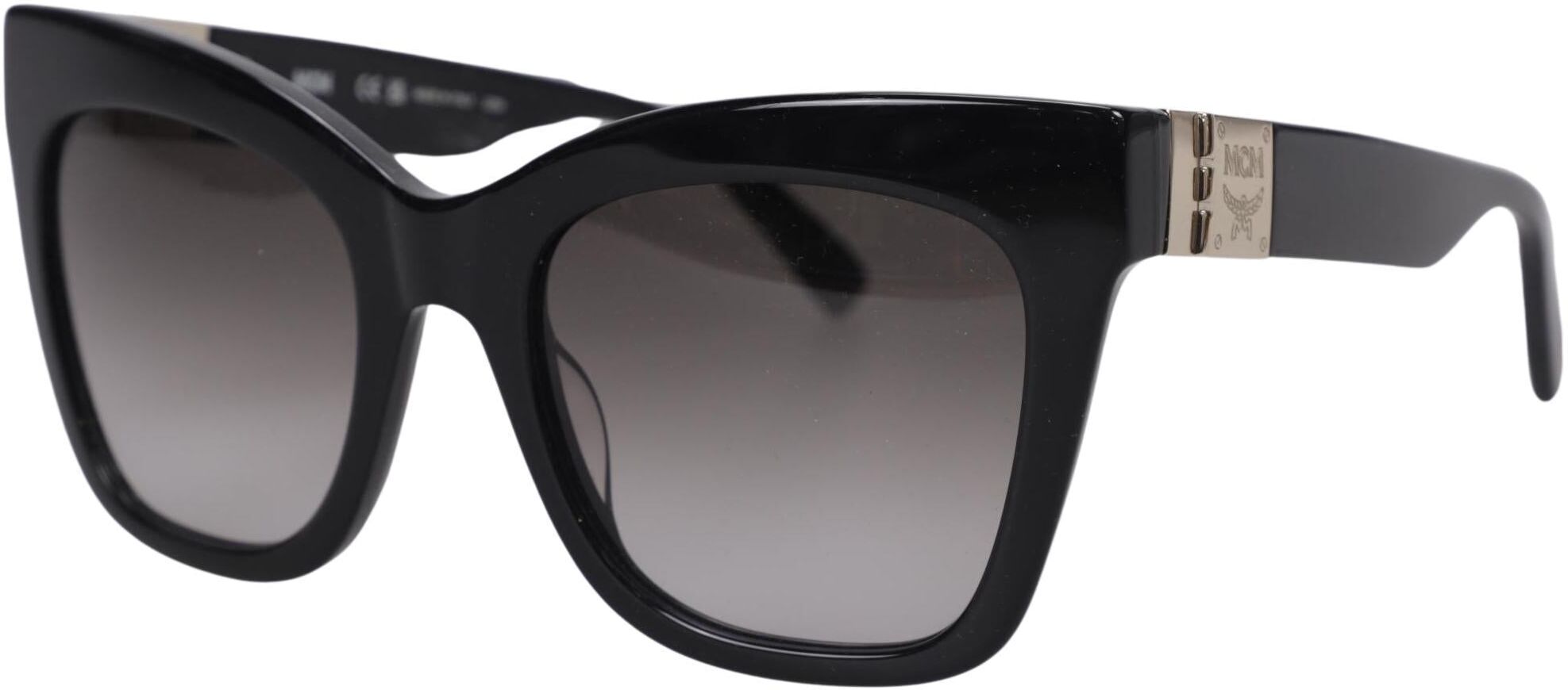 MCM Damen Sonnenbrille, Schwarz - Second Hand