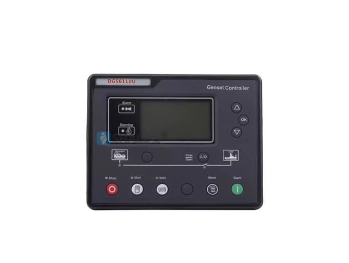 Genset Controller Passend for 6110U 6120U Dieselgenerator-Smart-Steuermodul 6110UC 6120UC AMF-Panel-Teile