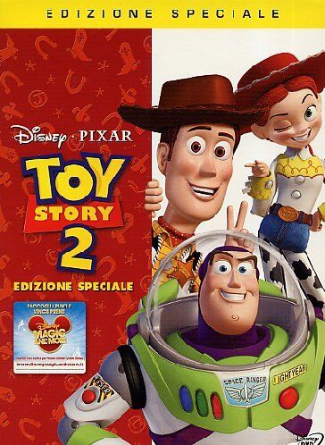 John Lasseter - Toy story 2 (edizione speciale) [IT Import] - Preis vom 15.10.2026 23:06:25 h