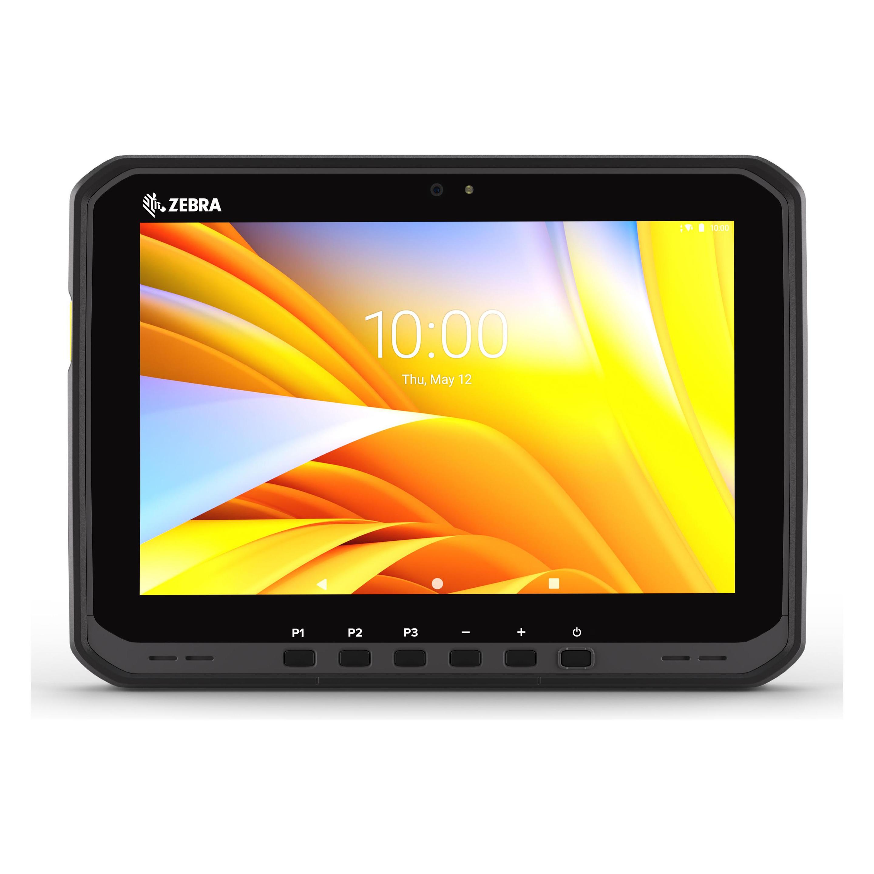 Zebra ET60, Standard Touch Screen (nur WLAN, 10.10", 128 GB, Black) (ET60AW-0SQAGN00A0-A6)