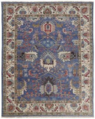 Grand Bazaar Bennet Hand Knotted Oriental Traditional Area Rug