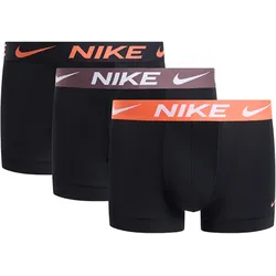 3er Pack NIKE Boxershorts Trunks Herren EXV - rock XXL