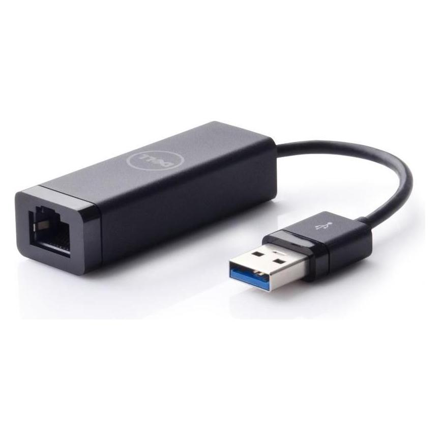 Dell Adapter Connector Dongle (USB, RJ45 (1x)) (YX2FJ)