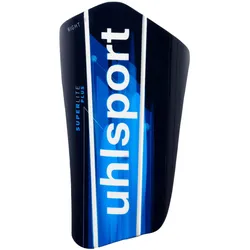 uhlsport Super Lite Plus Schienbeinschoner marine/fluo blau/weiß L