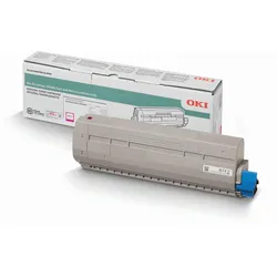 OKI Original Toner 45862820 magenta