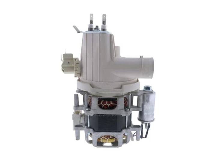 Geschirrspüler Umwälzpumpenmotor YXW50-2E, Kompatibel Für Samsung Modell YXW50-2E(L) Rotor Laufrad Elektrischer Antrieb Ersatzteil Für Wasserzirkulation Spülbecken Teil(YXW50-2E)