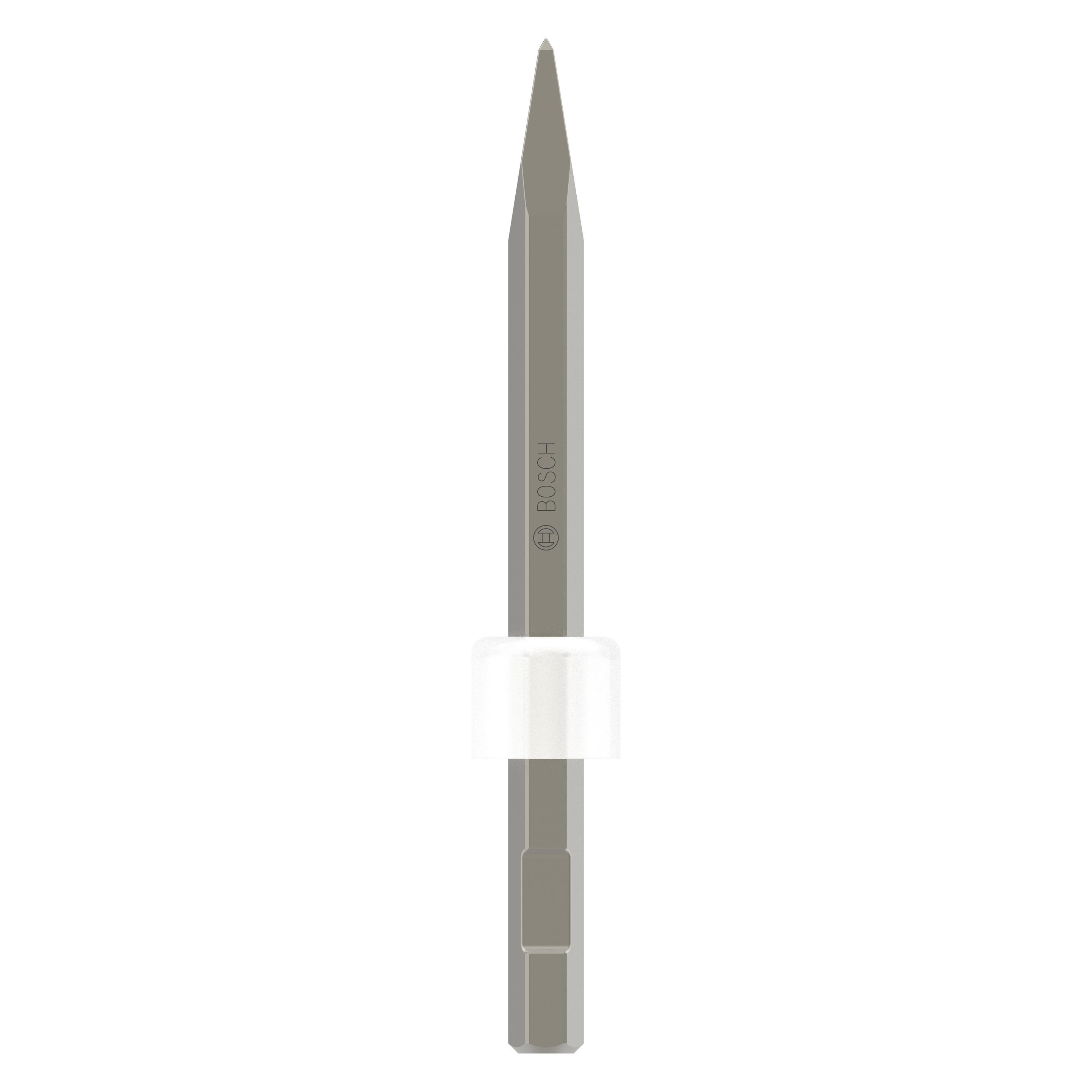 Bosch Professional Zubehör PRO HEX 19-4C Spitzmeissel, 300 mm (1618630000)