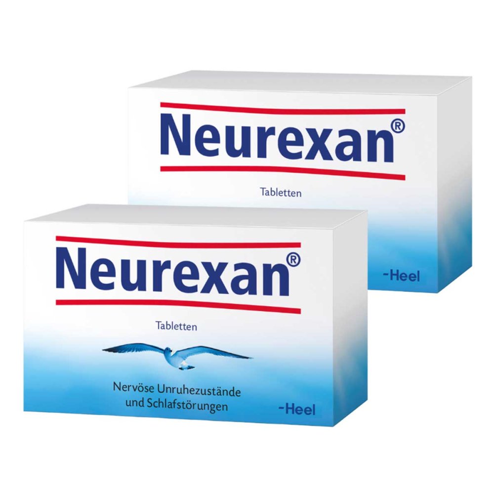 Biologische Heilmittel Heel GmbH Neurexan Tabletten 08102577