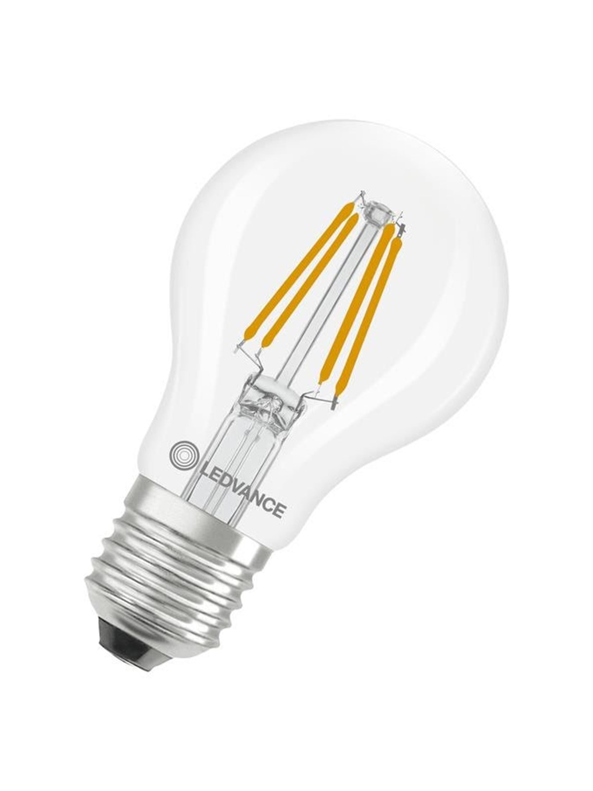 Osram LED-Lampe standard filament 470lm 3.4W/827 (40W) E27