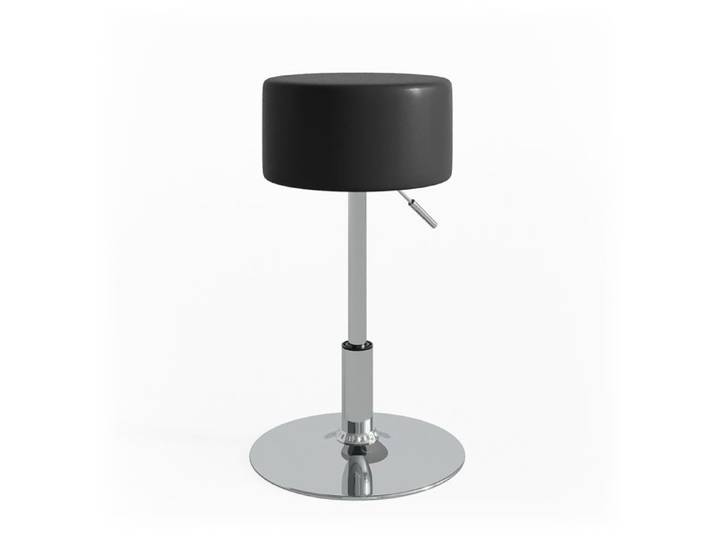 Tabouret Design 33.5x67cm pour table de maquillage Noir Vicco 28610