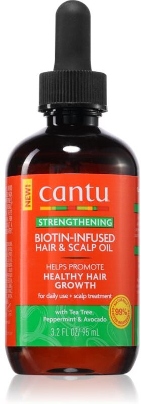 CANTU Avocado Oil Elixir sérum fortifiant et régénérant pour cheveux à la biotine 95 ml