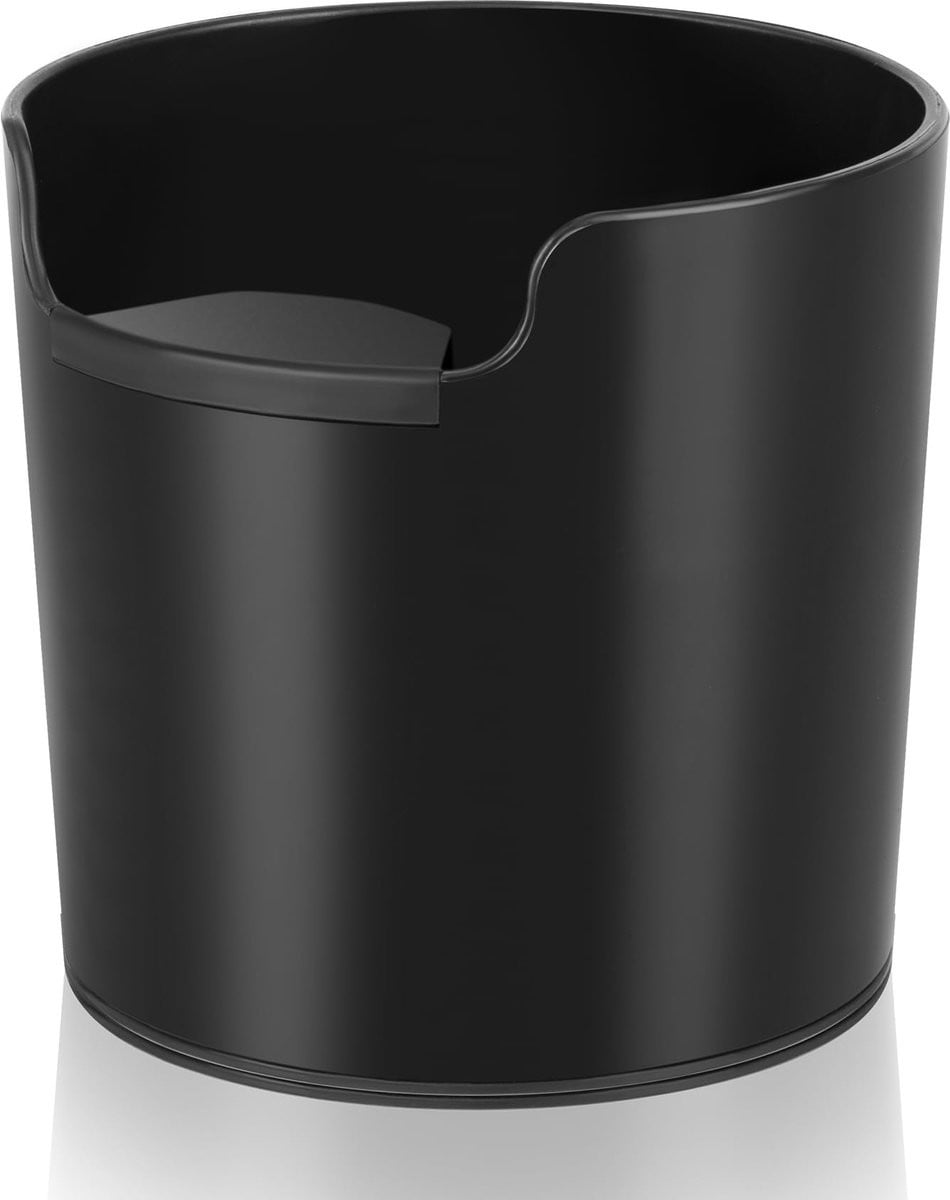 Koffie Knock Box Espresso Afklopbak - Zwart - Rond - 12 cm