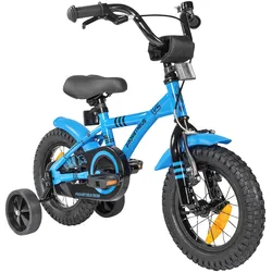 PROMETHEUS BICYCLES Kinderfahrrad Hawk 12 Zoll, blau