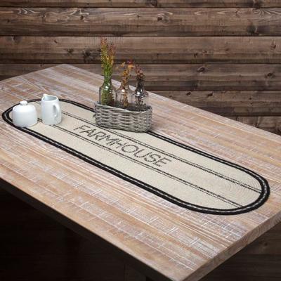 VHC Brands Sawyer Mill Farmhouse Jute Runner