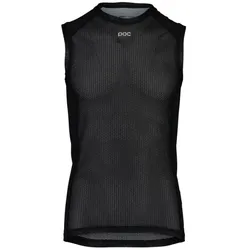 POC Essential Layer Herren ärmelloses Trikot Uranium Black Gr. M