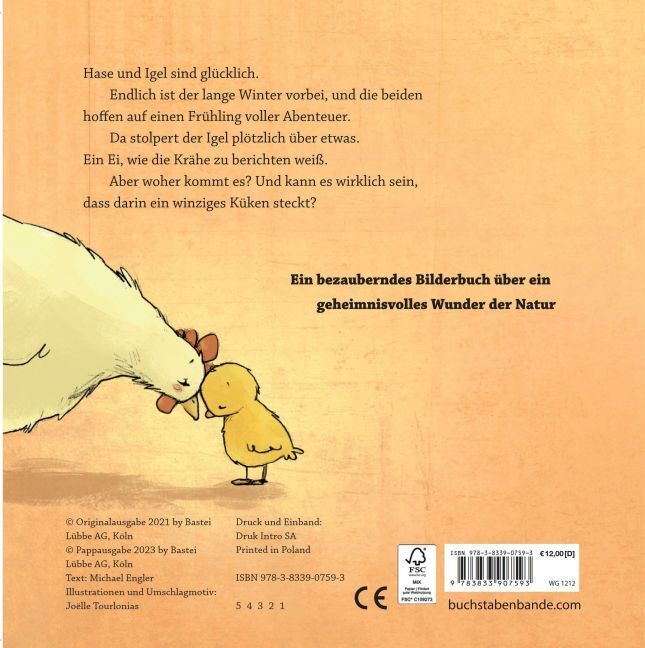 Michael Engler - Wir zwei und das Ei (Pappbilderbuch) - Preis vom 10.10.2026 11:48:34 h