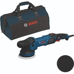 Bosch Polierer GPX9-125S, Schwamm 130 mm, Bosch Professional Werkzeugtasche - 06013B1000