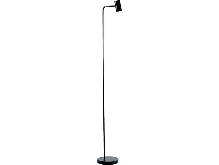 Leselampe Marmentino schwarz matt Metall H 147 cm - Leselampe